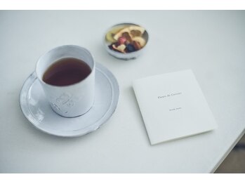 フルールドゥスリジェール(Fleurs de Cerisier)/ウェルカム & アフタードリンク