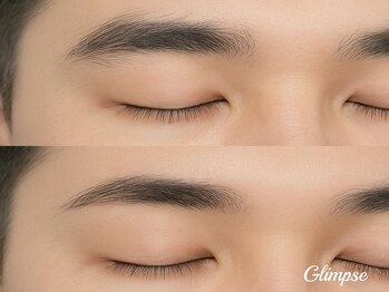 グリンプス 大濠店(Glimpse)/メンズ×アイブロウWAX