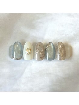 ルレ(Relais)/8.9月campaign nail☆