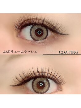 ラフォクシー(La.Foxy)/6Dボリュームラッシュ