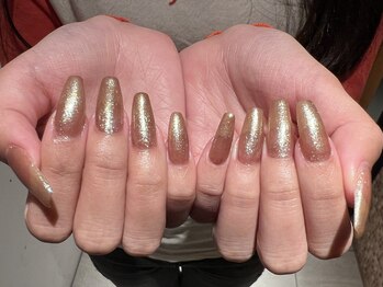 タスメット(+met)/～ロングラメワンカラー～