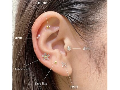 アイラッシュ&光エステ アンソメット上津店の写真