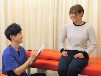 ノビアス松山整体院の写真/【口コミ高評価◎】腰痛整体や肩こり整体産後矯正が大人気♪お気軽にお悩みご相談ください！