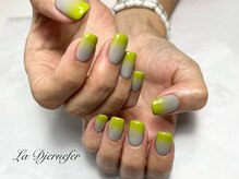 ジェルネフェル(LaDjernefer)/２色カラグラ