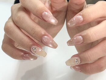 ベイビーマーベラス 中央駅店(Baby MARVELOUS)の写真/低価格×長さだし専門店!シンプル～派手、最新のトレンドデザインも◎【鹿児島中央駅/高技術・ハイセンス】