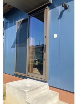 ツボミ(tubomi)/店舗の入り口