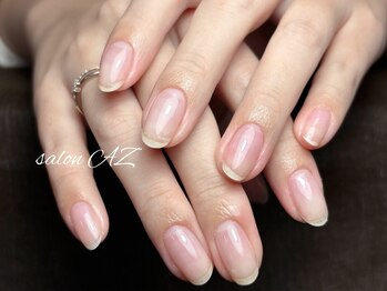 サロン エージー(salon AZ)/クリアジェル