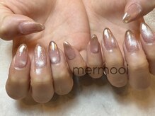 メルモーイ(mermooi)/マグネットベースミラーグラデ