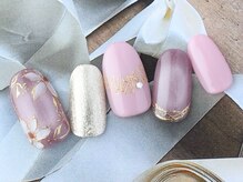 ダッシングディバ 赤羽アピレ店(DASHINGDIVA)/春ネイル￥14,850