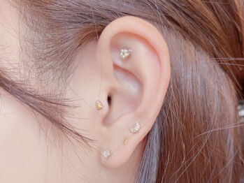 デコール 心斎橋(DECOR)/キラキラ耳つぼ