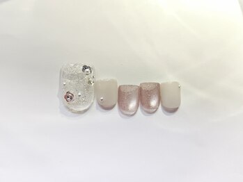 マックスビューティーネイル(MAX BEAUTY nail)/【Foot】 Design course