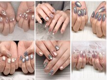 アトリエ ロータス 仙台駅前店(Atelier LOTUS)の雰囲気（enoi/マグネット/ちゅるん系/フラッシュ/ラメ/水光マグネット）