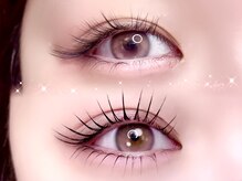 アンドエイチアイラッシュ 立川(&H eyelash)/上下パーマで中顔面短縮♪♪