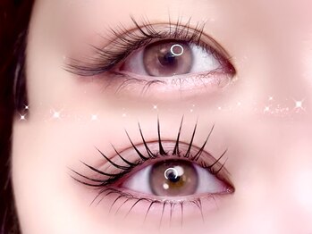 アンドエイチアイラッシュ 立川(&H eyelash)/上下パーマで中顔面短縮♪♪