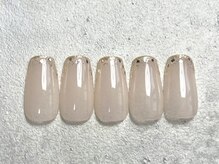 092ネイル(092 NAIL)/maogelデザイン　￥8,500