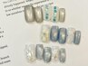 【学割U24】定額マグネット+2本アート￥7500→￥7000