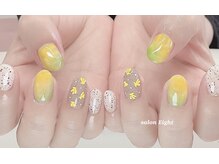 サロン エイト(salon Eight)の雰囲気（定額デザイン》ミニオン公開に合わせて“バナナ”デザイン登場。）