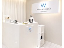 ホワイトニングショップ 四条西院店の雰囲気（スタッフ常駐でしっかりとサポートさせていただきます♪）