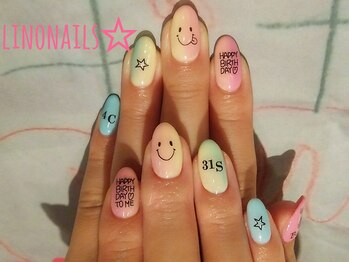 リノネイルズ(linonails)/☆オーダーデザイン☆