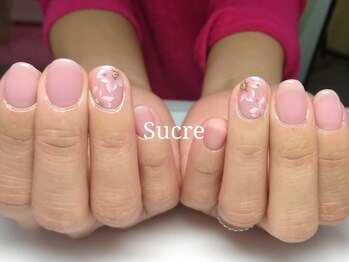シュクル(Sucre)/桜ネイル♪