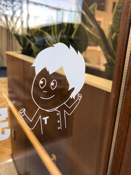 テンジン鍼灸整骨院(Tin-Jin鍼灸整骨院)/入口