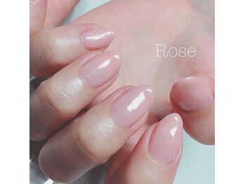 トータルビューティーローズ(Rose)/ヌーディーネイル