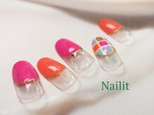 ネイリット 銀座(Nailit)/ブロックネイル¥10300【¥11330】