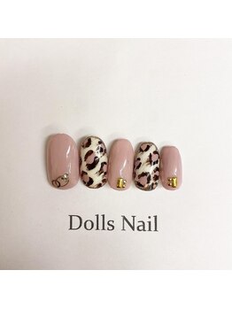 トータルビューティーサロン ドールズ(total beauty salon Dolls)/アニマルネイル