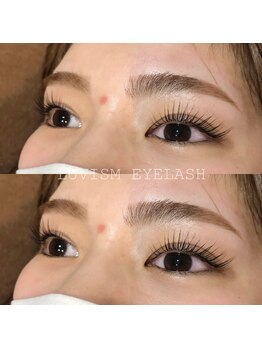 ラヴィズム アイラッシュ アンド ネイル (LUVISM)/パリジェンヌ&アイブロウWAX★