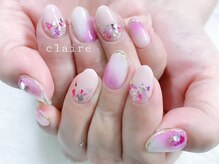 クレール(claire)/定額トレンドアート¥6600