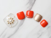 ジーネイルコウベ(G NAIL KOBE)/フットEコ－ス 3940円