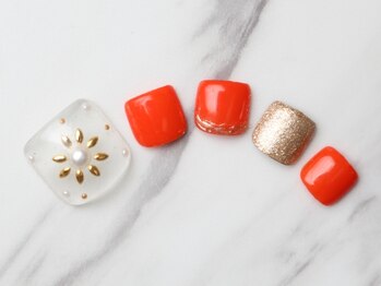 ジーネイルコウベ(G NAIL KOBE)/フットEコ－ス 3940円