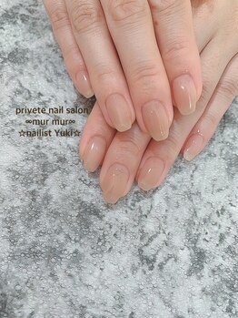 プライベート ネイルサロン マーマ(murmur)/うるつやネイル