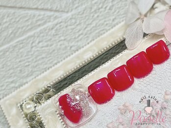 プードル(Poodle)/シンプルデザイン