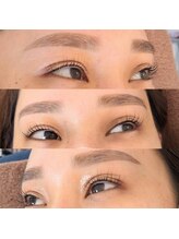 プライベイトスペース コト(PRIVATE SPACE COTO)/まつ毛パーマ&眉スタイリング