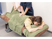 もみほぐし天空 府中店/施術