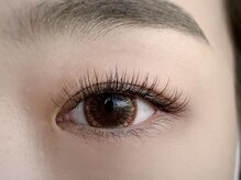 ビューティルーム アム(BEAUTY ROOM amu)/half color eyelash
