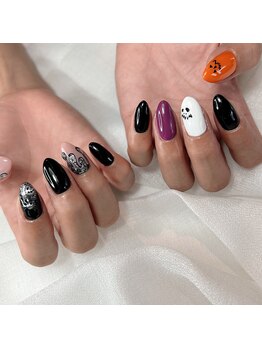 ニーズ ネイル(needs nail)/ハロウィンネイル☆