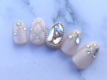 ネイルアイラッシュ アールエビス(R EBISU)/埋め尽くし／キルティング