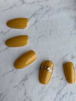 ハジチ(HAZICHI)/シンプルサンプルアート¥4980