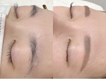 バランス 泉中央店(balance)/アイブロウWax/美眉デザイン