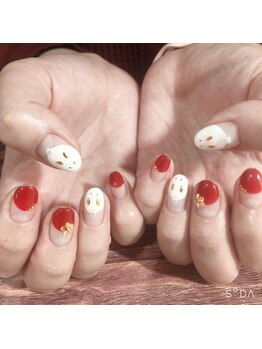 アウラ 新宿西口店(aura)/ネイリスト吉野★お客様ネイル