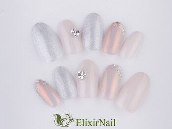 エリクサーネイル 五反田(Elixir Nail)/定額b カジュアル/クーポン使用