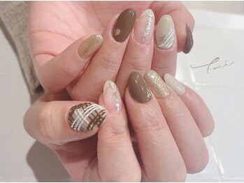 フミ(FMI)/シンプル+お好きなアート2本