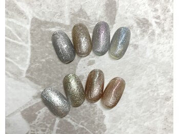 サーティースリー 塚口店(Thirty three)/マグネットネイル