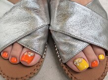 しゅくる/フットネイル