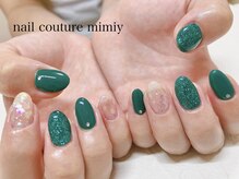 ミミィー(mimiy)/グリッターネイル☆