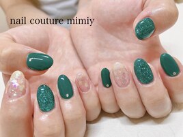 グリッターネイル☆