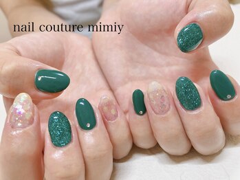 ミミィー(mimiy)/グリッターネイル☆