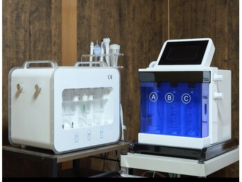 美肌ワークス(美肌works)/毛穴洗浄・超音波・イオン導入